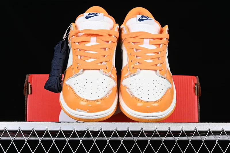 All categories Nk SB Dunk series Nk SB Dunk Low low-top sneakers Nk Dunk Low "Wear and Tear" white orange SB low-top sports and leisure sneakers FN3418-100